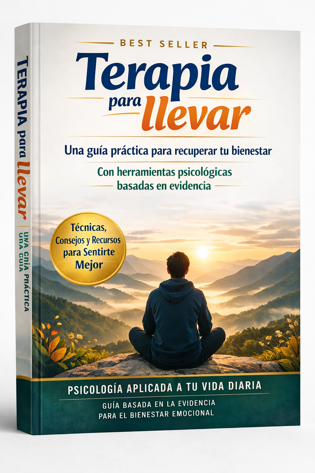 Terapia para llevar- Ejercicios y estrategias basadas en evidencia para mejorar tu salud mental